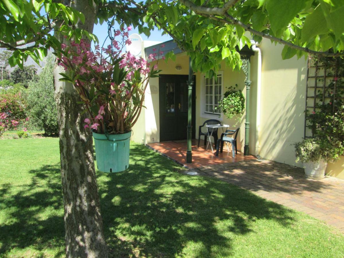 Villa-Roux Garden Cottage Franschhoek Exterior foto